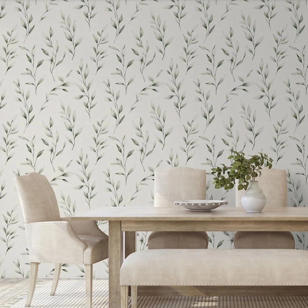 Fototapet - Frunze delicate (147x102 cm)