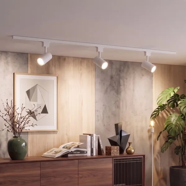 Philips - Spot LED dimabil pe șină, sistem EASYLINK 3xGU10/6,2W/230V 1m alb