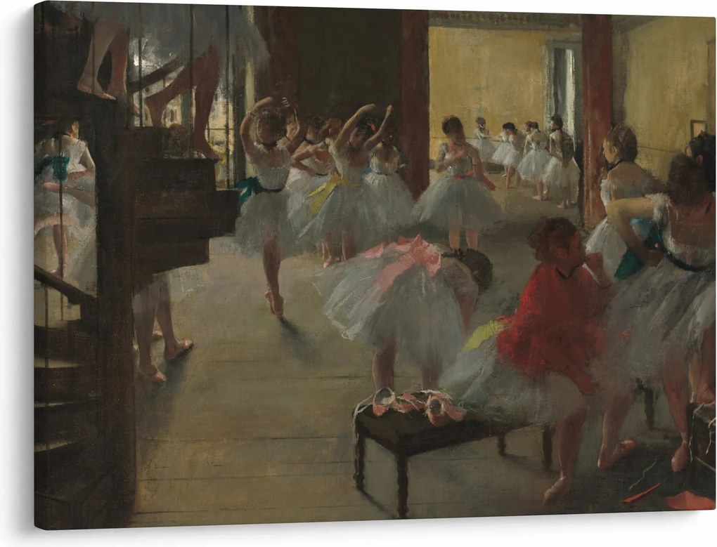 Tablou - Edgar Degas, The Dance Class, reproducere (70x50 cm)