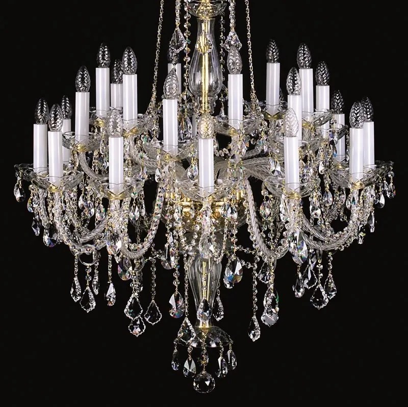 Candelabru Cristal Bohemia Exclusive diam. 120cm THEODORA XXIV CE