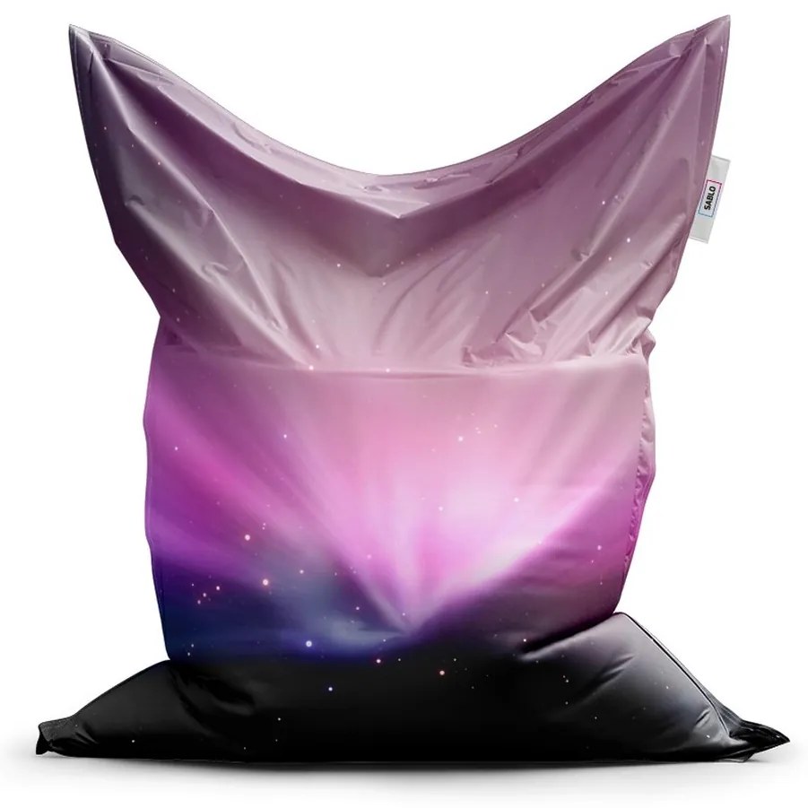 Sac de șezut Classic strălucire mov - pentru copii, violet