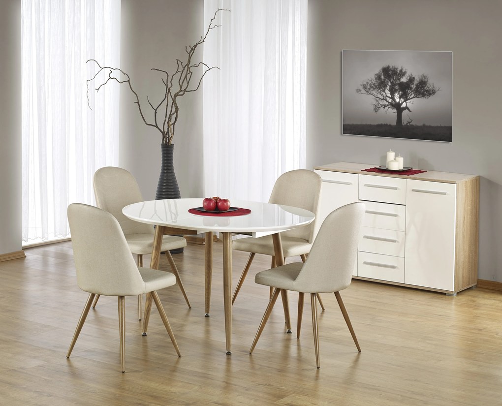 Masă de sufragerie Edgar (pentru 4 până la 8 persoane). Promo -6%. 770706