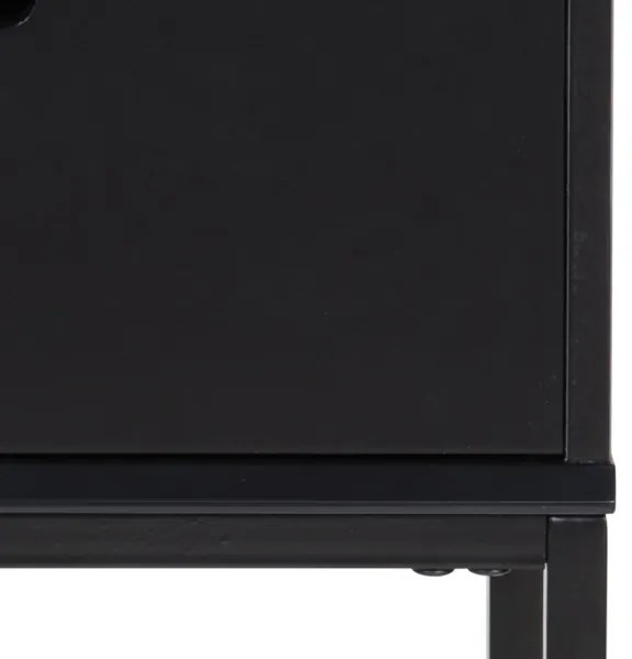 Noptieră CARLY antracit