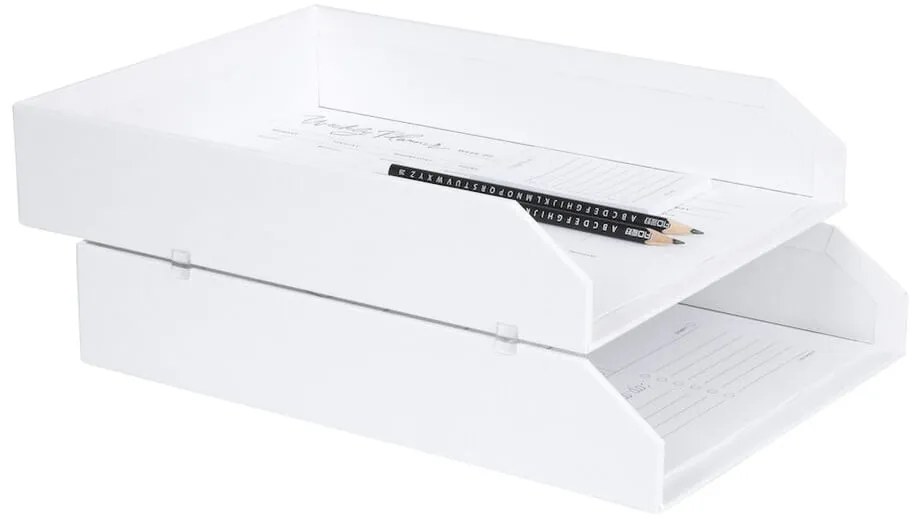 Organizatoare pentru documente 2 buc. din carton Hakan – Bigso Box of Sweden