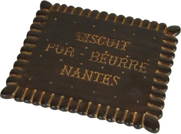 Suport farfurie Antic Line Biscuit, 20 x 17,5 cm