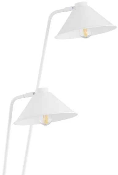 Lampadar GABIAN 2xE27/15W/230V alb Argon 7074