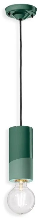 Pendul design italian realizat manual din ceramica PI, D.8cm