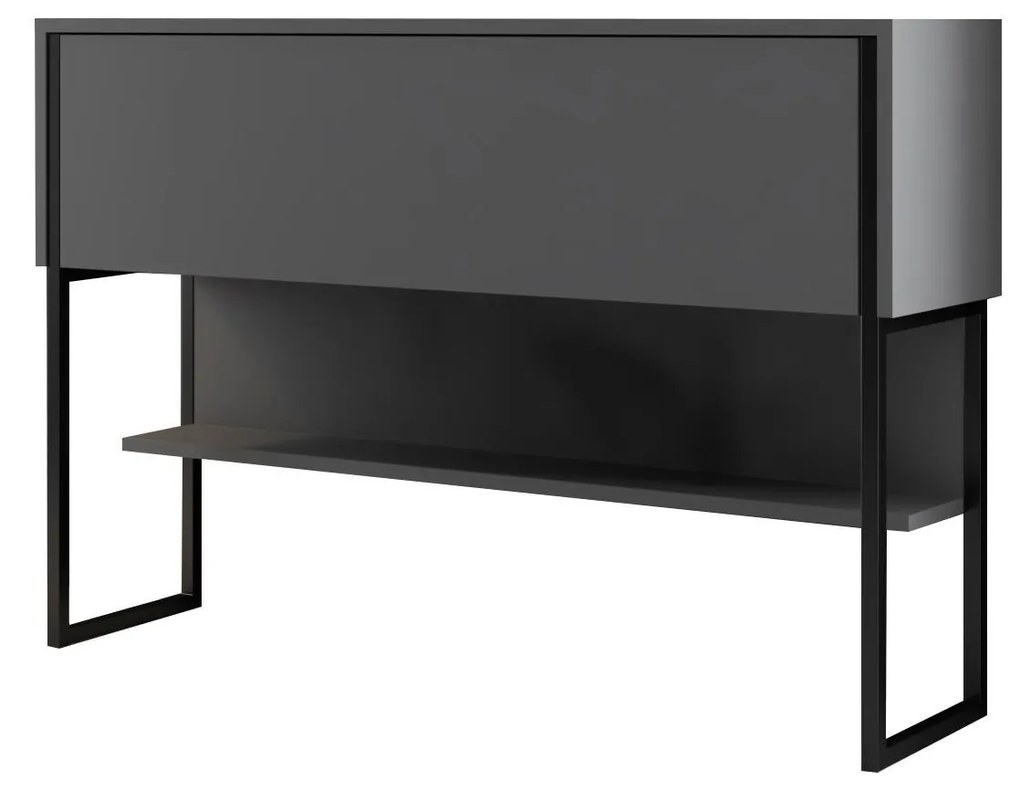 Măsuță consolă Luna 4 (Negru + antracit) . 1102305