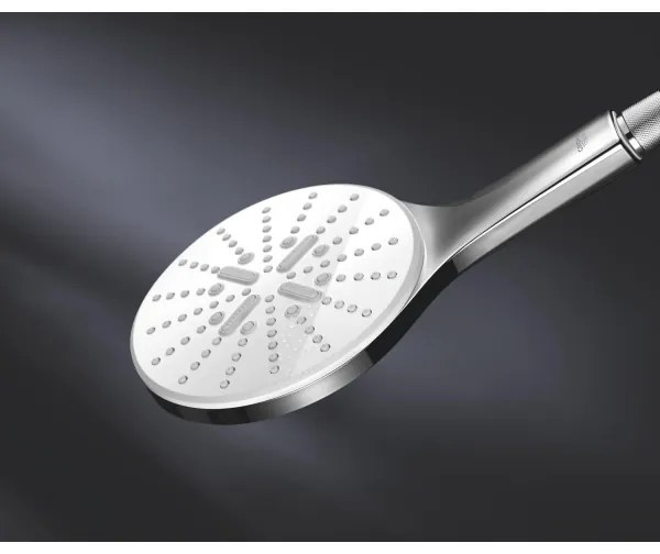 GROHE 26554LS0 - Duș de mână RAINSHOWER SMARTACTIVE 150 mm, crom lucios