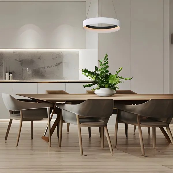 Lustră LED pe cablu ORBITA LED/52W/230V alb/negru