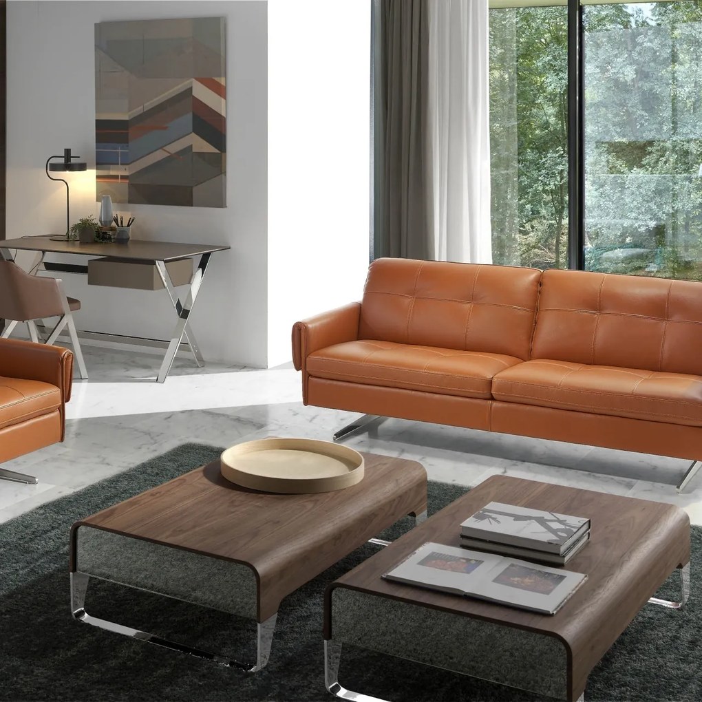 Masuta eleganta design deosebit Marilu AC-108A-NOGAL