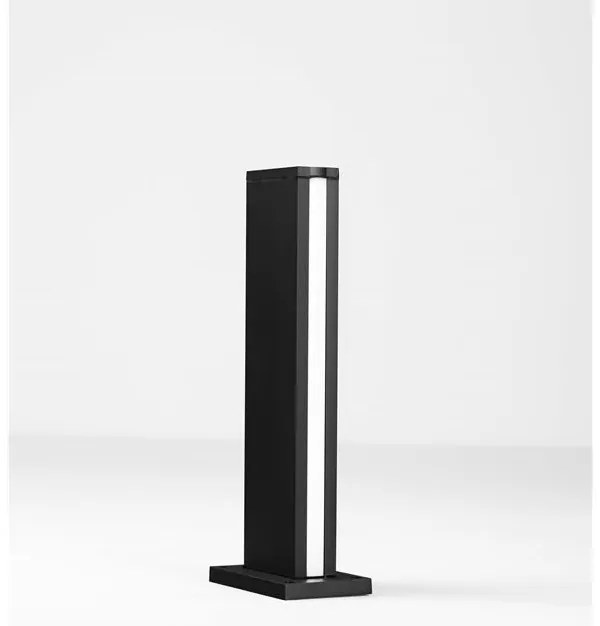 Stalp LED de exterior pentru terasa sau gradina, SASSO H-40cm