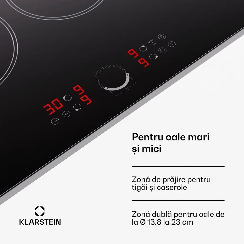 Klarstein Virtuosa 90 plită ceramică