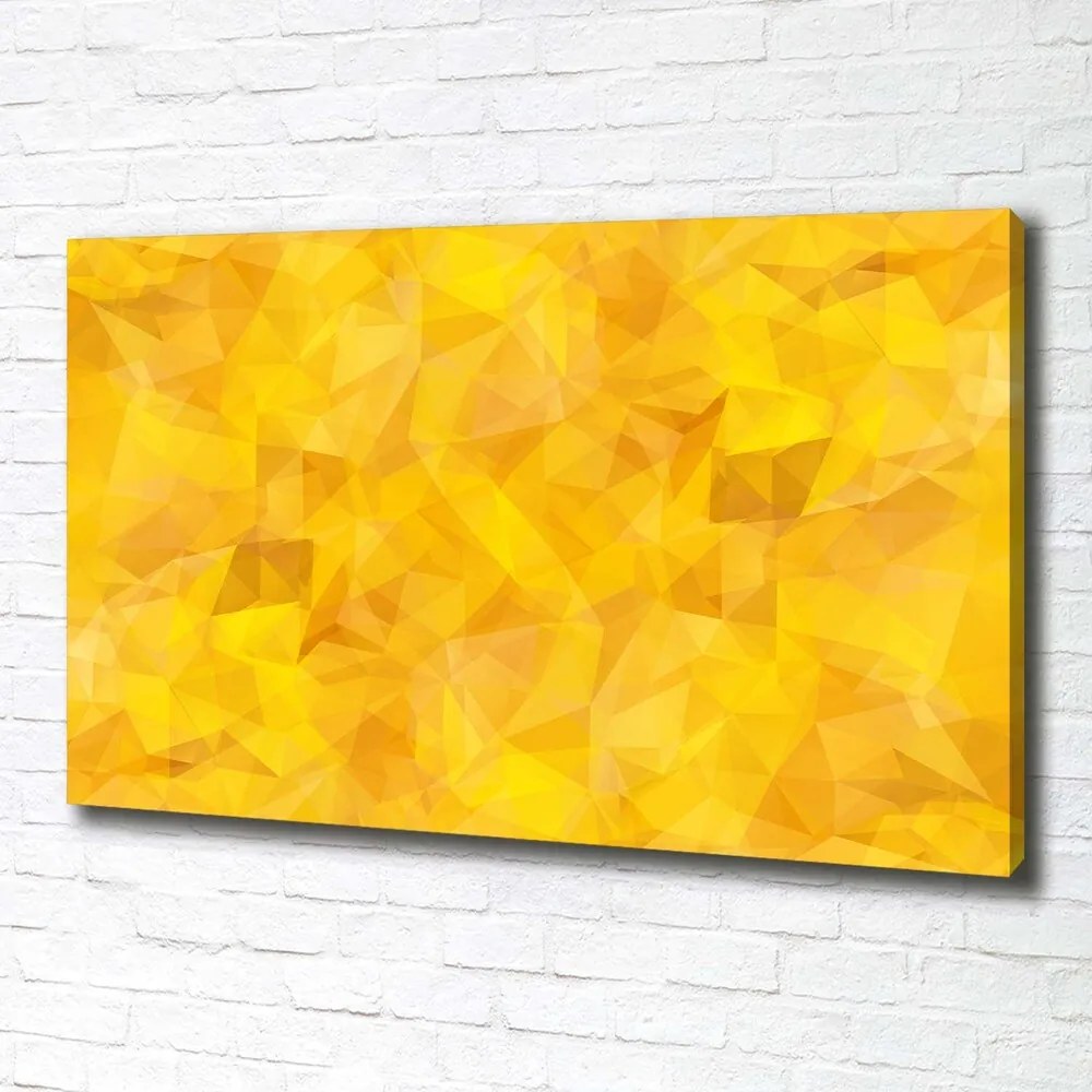 Pictură pe pânză Triunghiuri abstractizare