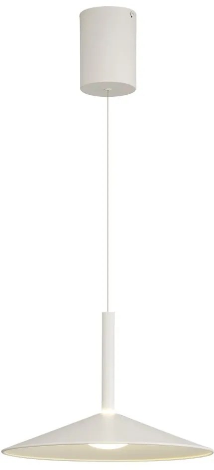 Lustra/Pendul LED reglabil CALICE alb 9W