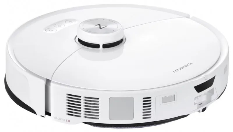 Aspirator robotic ROBOROCK S8 MaxV Ultra S8MVU02-00, 69 W, 10000 Pa, Lidar, Wi-Fi, Comenzi vocale, 5200 mAh, 3D mapping, Autonomie până la 180 min, Alb