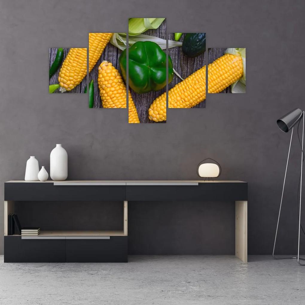 Tablou cu legume (125x70 cm), în 40 de alte dimensiuni noi