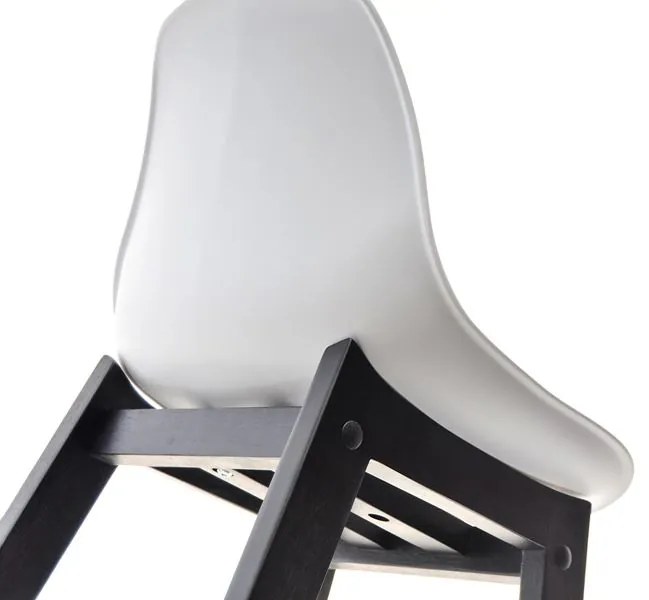 Scaun Evan (alb + negru). 1110660