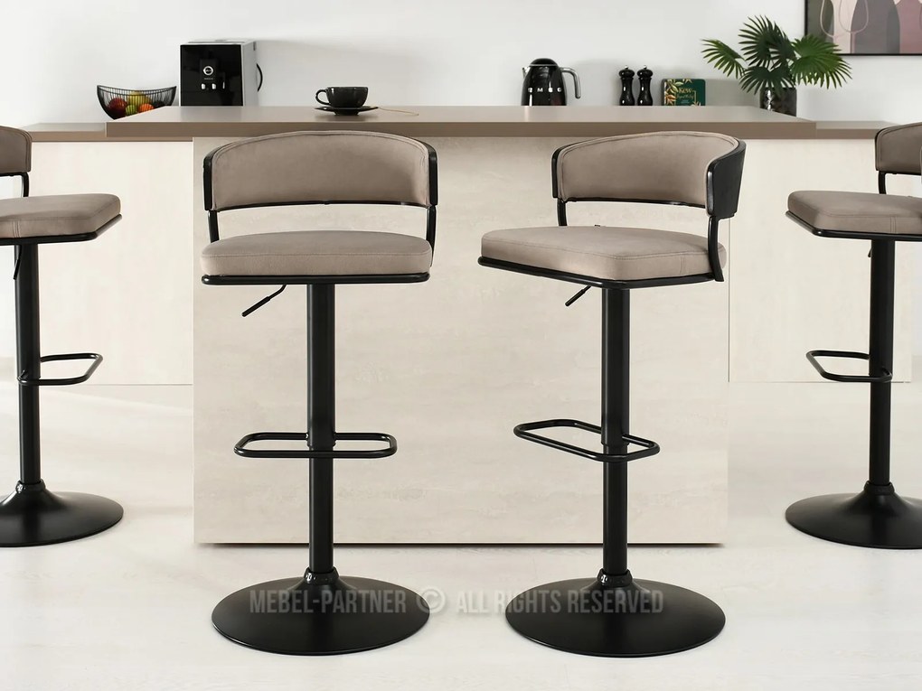 Scaun Marta H (bej + negru). 1110722