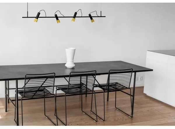 Lustră LED pe cablu DUELE 4xLED/5,3W/230V Lucide 20420/20/30