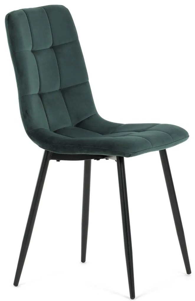 Set de scaune de sufragerie CT-281 GRN4, 4 buc.