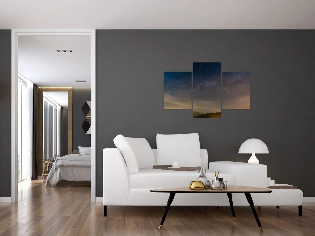 Tablou cu cerul nocturn (90x60 cm)