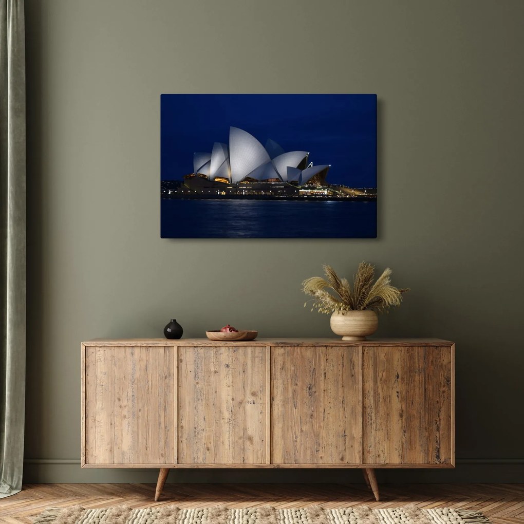 Tabloul Sydney nocturn (90x60 cm)
