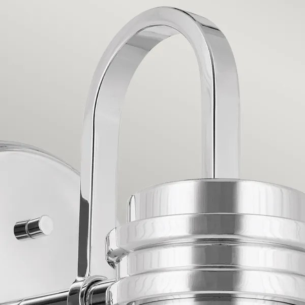 Lampă LED pentru baie Kichler KL-FARUM1-CH FARUM 1xG9/3W/230V crom lucios