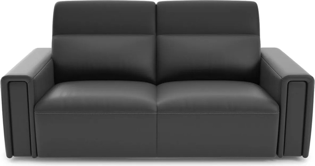 Canapea lemn masiv Monaco, 162 × 84 × 110 cm