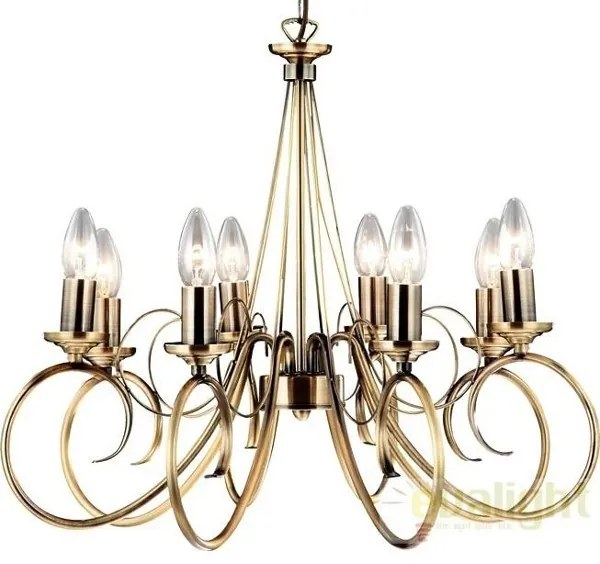 Candelabru 8 brate Truncatus 69003-8 GL