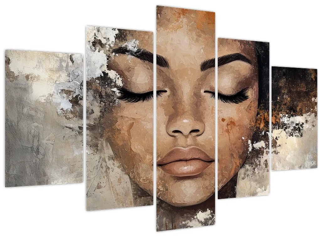 Tablou - Portret de femeie (150x105 cm)