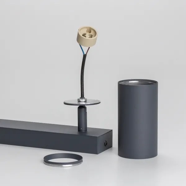 Brilagi - Spot LED RGBW reglabil SELE 2xGU10/6W/230V antracit