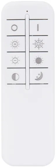 Plafonieră LED dimabilă Globo 48287-36 LARIO LED/36W/230V d. 50 cm + telecomandă