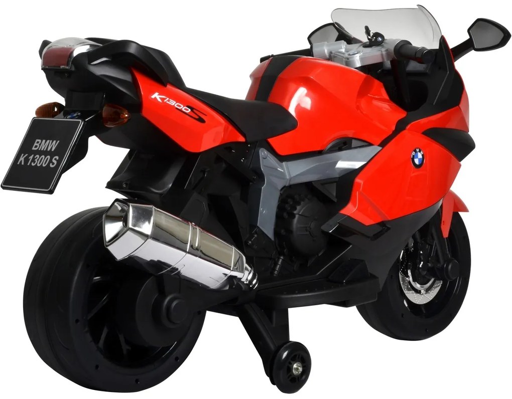 Buddy Toys BEC 6011 Motocicletă electrică BMWK1300, roșie