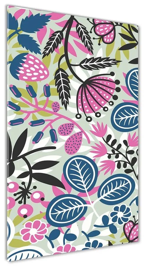 Tablou acrilic Flori