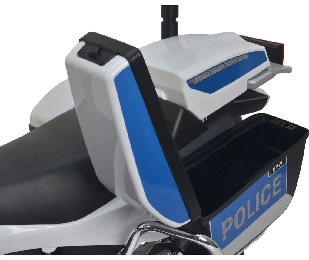 Buddy Toys BEC 6020 Motocicletă electrică BMWK1200, albă