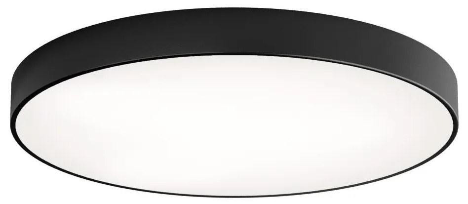 Plafonieră LED CLEO 96W 230V 4000K, Ø 80 cm, negru