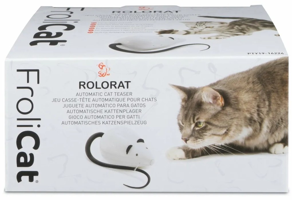 FroliCat® RoloRat Teaser automat pentru pisici