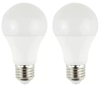 Set de 2 becuri LED GLS, 10W, E27