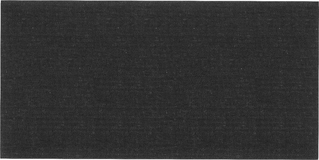 vidaXL Tăblie de Pat pentru Perete 12 pcs Negru 60 x 30 cm țesătură