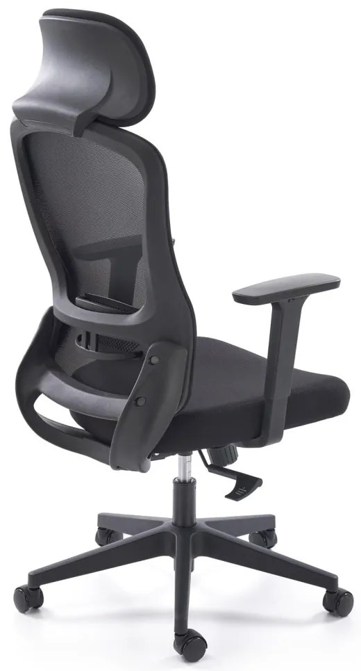 Scaun de birou Sonar negru H128 cm