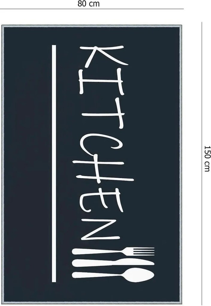 Covor, Eexfab869, 80x150 cm, Multicolor