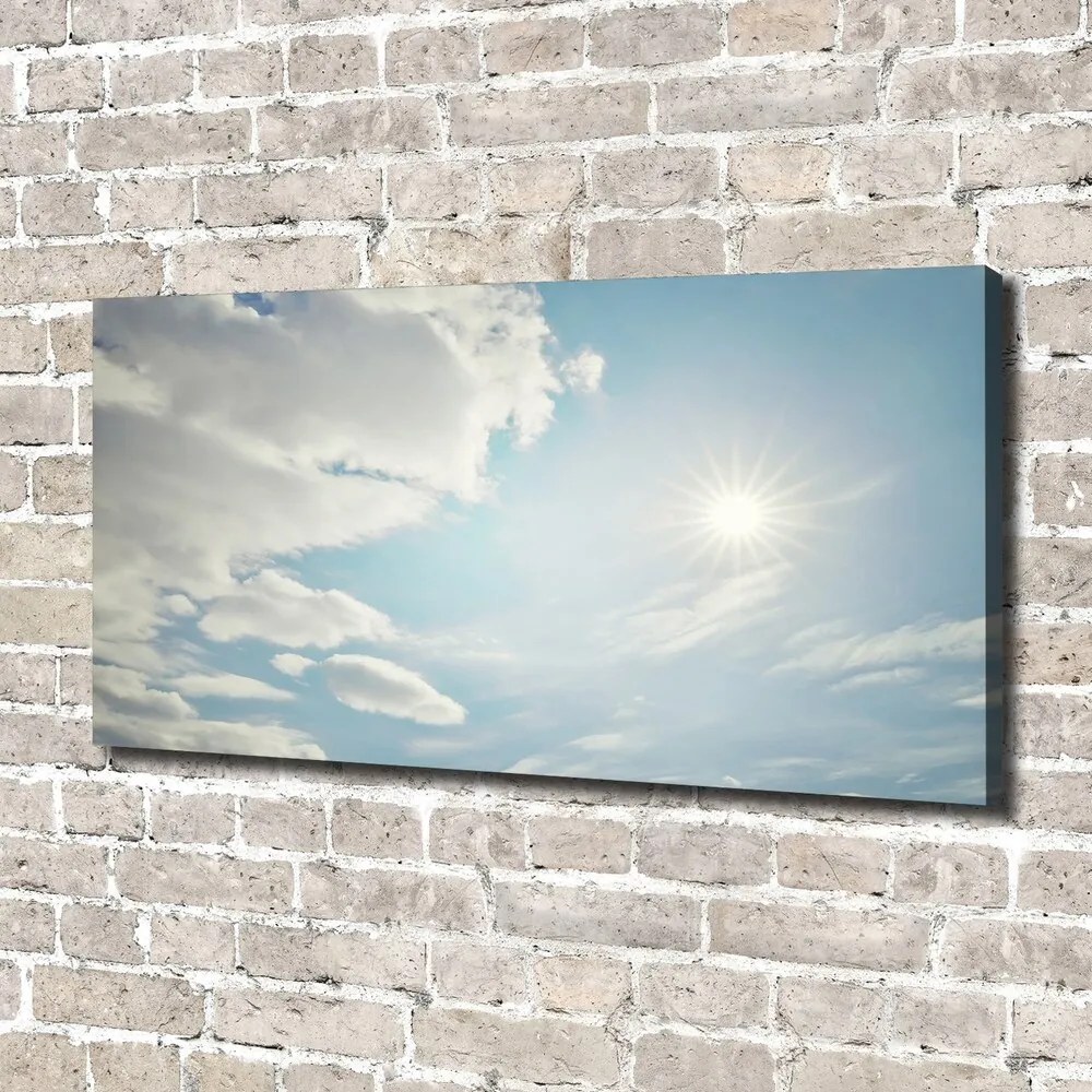 Tablou pe pânză canvas Nori pe cer