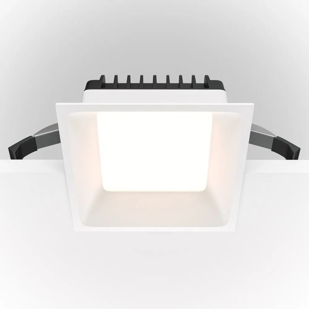 Spot LED incastrabil design tehnic Okno alb 17x17cm 4000K