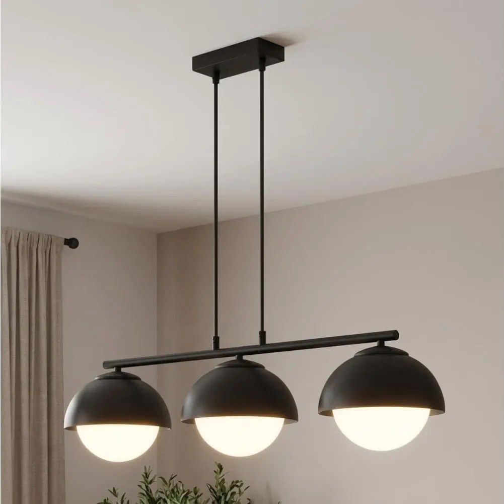 BRILAGI - Candelabru pe cablu COSMO 3xE27/60W/230V negru
