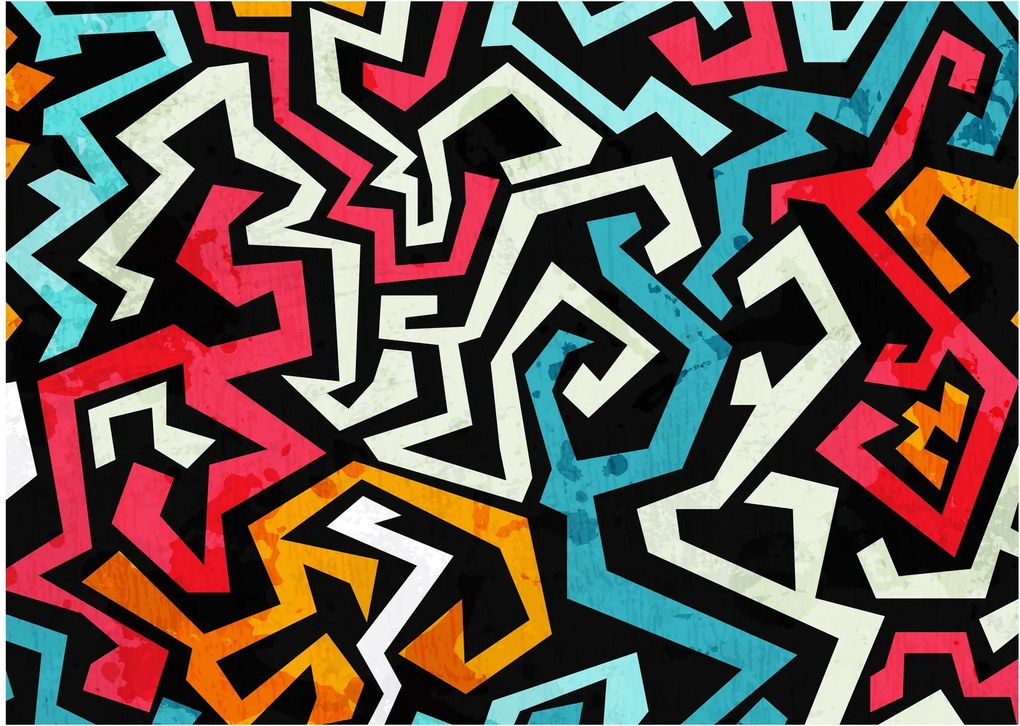 Tablouabstracție grafică (70x50 cm)