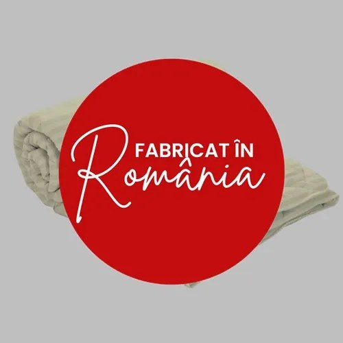 Set pilota iarna, umplutura lana, material damasc policoton, 200x220cm, matlasata, unt, Pucioasa cu 2 perne, matlasate, antialergice, 50x70cm, albe, Pucioasa