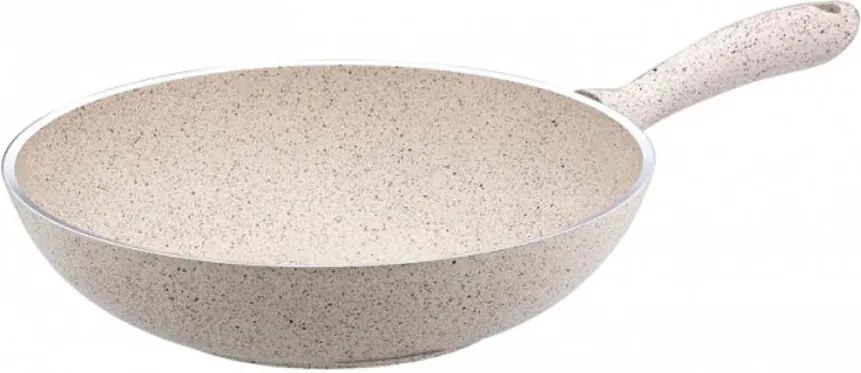 Tigaie wok 28cm Granite-Crem 0189140 Hascevher