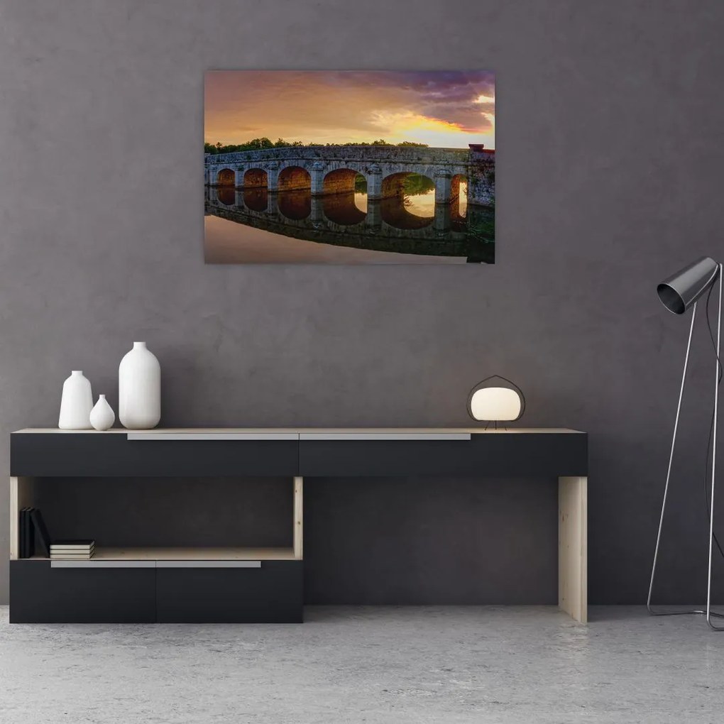 Tablou cu pod (90x60 cm)