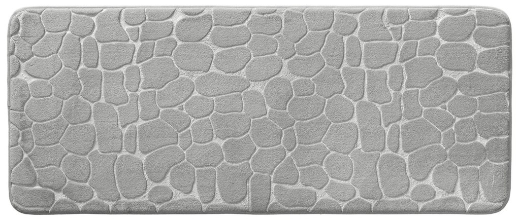 Covor de baie lung cu model in relief, 50 x 120 cm